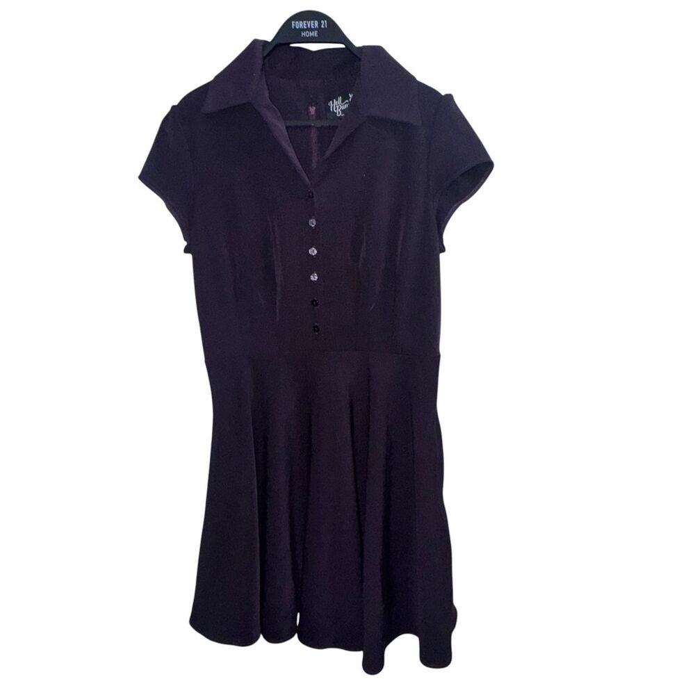 Hell Bunny Black Midi Dress